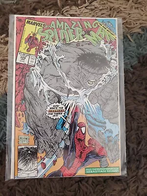 Buy The Amazing Spider-Man #328 Marvel Comics 1st Print Copper Age McFarlane VF/NM • 23.99£