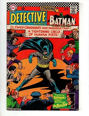 Buy Detective Comics #354  Fn+ 6.5   No Exit For Batman  • 43.47£