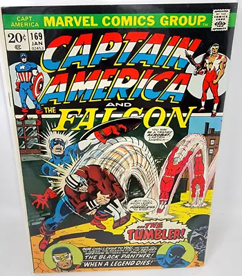 Buy Captain America #169 Moonstone 1st Cameo Appearance *1974* 8.5 • 23.64£