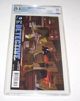 Buy Detective Comics (New 52) #37 - DC 2015 Cooke Variant Issue - PGX NM/MT 9.8 • 35.58£