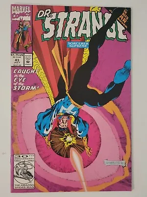 Buy Doctor Strange #43 Marvel Comics 1992 Dr Infinity War Crossover • 2.99£