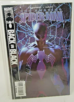 Buy AMAZING SPIDER-MAN #539 KINGPIN APPEARANCE BLACK SUIT (cloth) *2007* 8.0 • 6.82£