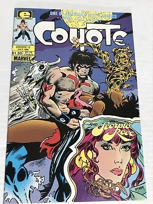 Buy Coyote 13  3rd Published Todd McFARLANE Art F/VF Very Clean - Bagged In Mylar • 23.71£