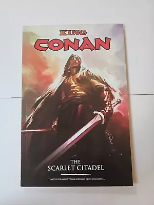 Buy King Conan 1 - Scarlet Citadel - Truman - Tpb - Dark Horse - High Grade • 0.86£