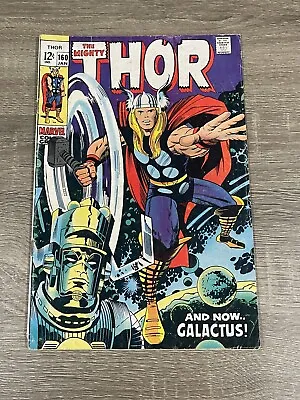 Buy Thor #160 Comic (1960) • 31.62£
