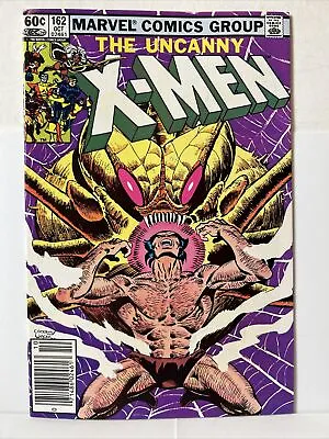 Buy Uncanny X-Men #162 (Marvel 1982) First Spacesharks *VF+* • 11.98£