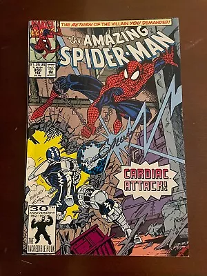 Buy Amazing Spider-Man 359 SIGNED Mark Bagley Marvel 1st Cameo Carnage Cletus Kasady • 31.53£