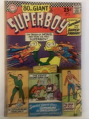Buy Superboy #129, DC Comics, May 1966, VG • 18£