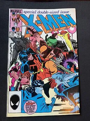 Buy Uncanny X-Men #193 Key Comic - 1st Firestar Marvel Comics 1985 • 12.61£