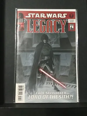 Buy Star Wars Legacy - #17 - 1st Sith Cade Skywalker - Dark Horse - 2007 - VF/NM • 12.72£