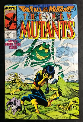 Buy New Mutants 60 Key Death Of Cypher Double Issue Nm  V 1 Magik  X Men Wolverine • 8.76£