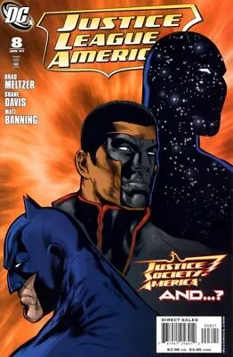 Buy Justice League Of America Vol. 2 (2006-2011) #8 (1:10 Phil Jimenez Variant) • 5.25£