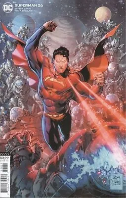 Buy Superman Vol. 5 (2018-Present) #26 (Tony S. Daniel Variant) • 2.75£