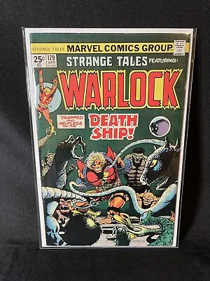 Buy Strange Tales Warlock 179 Marvel Comics 1975 1st Appearance Pip The Troll • 39.54£