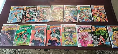 Buy 15 Book Lot Tales To Astonish Starring The Sub-mariner Almost Complete Run • 37.83£