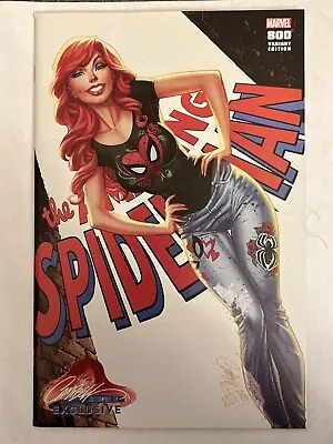 Buy Amazing Spider-Man #800 J. Scott Campbell  Variant Exclusive Cover B Mary Jane • 35.61£