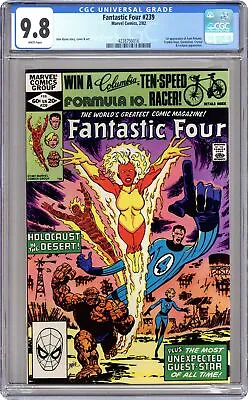 Buy Fantastic Four #239 CGC 9.8 1982 4238750016 • 75.47£