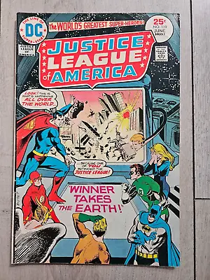Buy Justice League Of America #119 DC Comics 1975 Mid To Mid+ Grade JLA • 7.17£