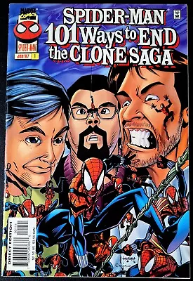 Buy SPIDER-MAN: 101 WAYS TO END THE CLONE SAGA #1 VF/NM SCARLET SPIDER Marvel Comics • 1.99£