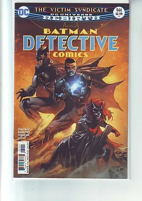 Buy Dc Comics Batman Detective Comics Vol.1 #944 Jan 2017 Free P&p Same Day Dispatch • 4.99£
