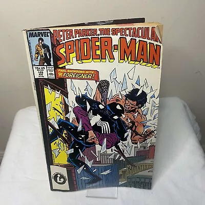Buy Marvel Comics Peter Parker The Spectacular Spider-Man Vol 1 #129 (1987) • 1.50£