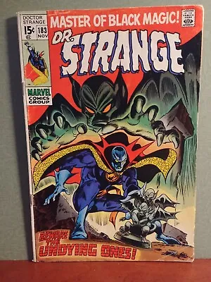 Buy Dr.  Strange # 183  Marvel 11/69  Silver-Age 15c 4.5 • 16.88£