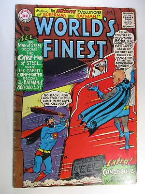 Buy World's Finest #151 Cave Man Of Steel & Big-Head Batman, VG/F, 5.0, OWW Pages • 13.84£
