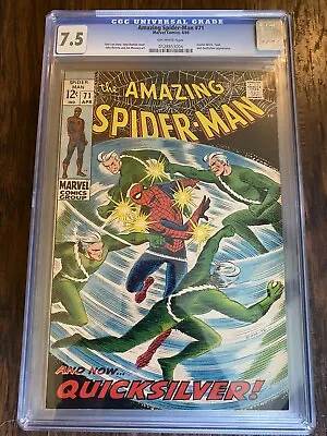 Buy Amazing Spider-Man #71 CGC 7.5 • 219.87£