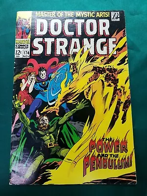 Buy Doctor Strange #174 (1968) FN- Condition! Gene Colan Art! 1st Satannish!! • 16.05£