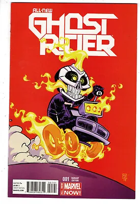 Buy All New Ghost Rider #1 (2014) - Grade Nm - 1st Robbie Reyes - Young Variant! • 48.03£