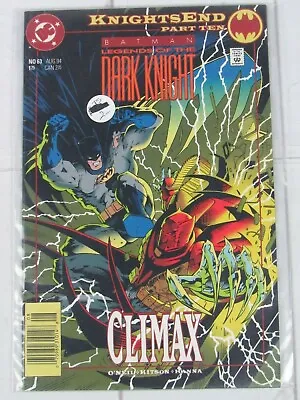 Buy Batman: Legends Of The Dark Knight #63 Aug. 1994, DC Comics • 1.43£
