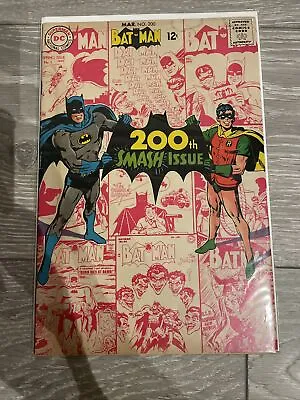 Buy Batman #200 - 1st Neal Adams  Cover • 74.99£