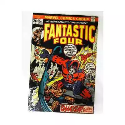 Buy Fantastic Four (1961 Series) #132 In VF Minus Condition. Marvel Comics [c& • 29.67£