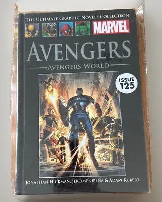 Buy Marvel The Ultimate Graphic Novels: Avengers, Avengers World #125 • 9.99£