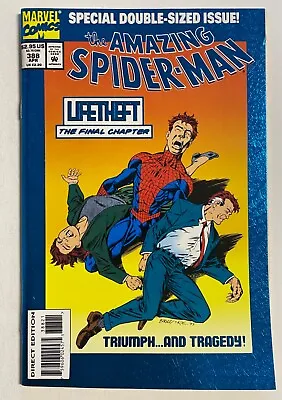 Buy THE AMAZING SPIDER-MAN   #388   = LIFE THEFT : The Final Chapter -Marvel Comics  • 2.37£