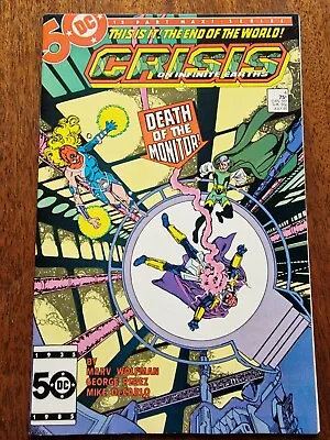 Buy CRISIS ON INFINITE EARTHS #4 - JUL 1985 - 2nd JOHN CONSTANTINE - DC COMICS  • 10£