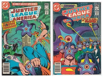 Buy Lot Of 2 DC Justice League Of America #189 #190 Starro Brian Bolland 1981 Bronze • 28.45£