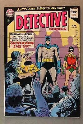 Buy Detective Comics #328 *1964*  Gotham Gang Line-Up!  Infantino & Giella Cover • 79.15£