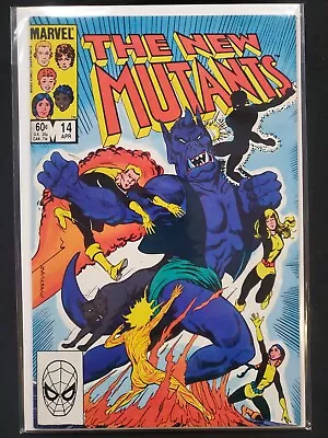 Buy New Mutants #14 Marvel 1984 FN/VF Comics Book • 10.21£