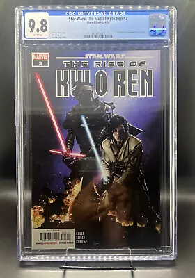 Buy Star Wars The Rise Of Kylo Ren #3 CGC 9.8 1st Avar Kriss • 154.92£