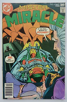 Buy Mister Miracle #21 - DC Comics - December 1977 FN 6.0 • 4.75£