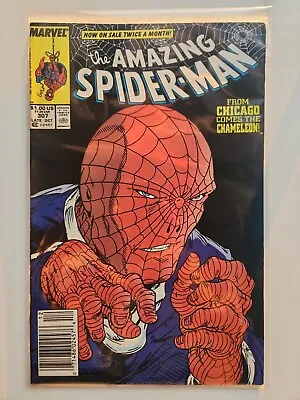 Buy The Amazing Spider-Man #307 McFarlane 1988 NEWS STAND • 12.57£