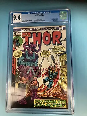 Buy Marvel Comics Thor 226 CGC Graded 9.4  • 288.46£