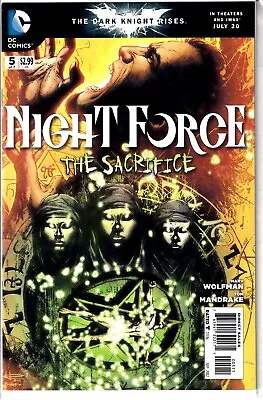 Buy Night Force #5 DC Comics • 2.99£