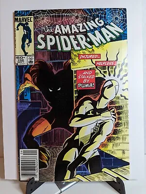 Buy Amazing Spider-Man #256 Newsstand - 1985 Marvel Comics - 1st Puma • 7.12£