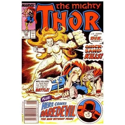 Buy Thor (1966 Series) #392 Newsstand In VF Minus Condition. Marvel Comics [k  • 5£