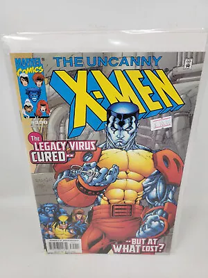 Buy Uncanny X-men #390 Death Of Colossus *2001* 9.4 • 7.59£