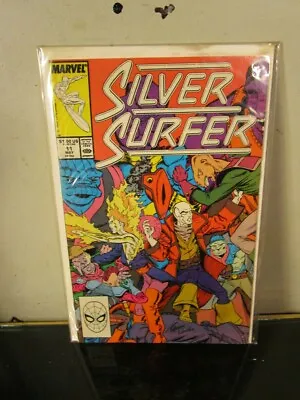 Buy The Silver Surfer #11 Marvel Comics  • 14.51£