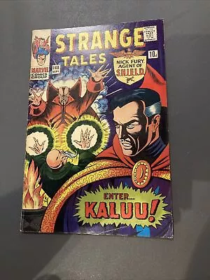 Buy Strange Tales #148 - Marvel Comics - 1966 - Origin Of The Ancient One - Back Iss • 20£