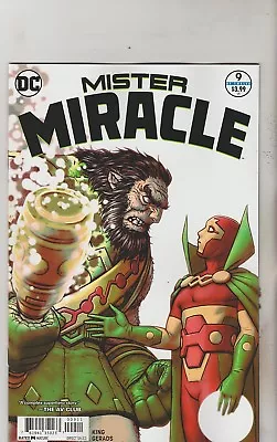 Buy Dc Comics Mister Miracle #9 August 2018 1st Print Nm • 4.65£